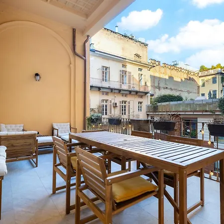 Apartmán Hostdomus - La Marmora Turín