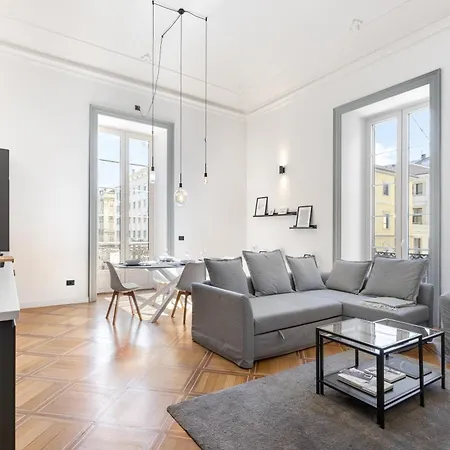 Apartmán Hostdomus - La Marmora Turín