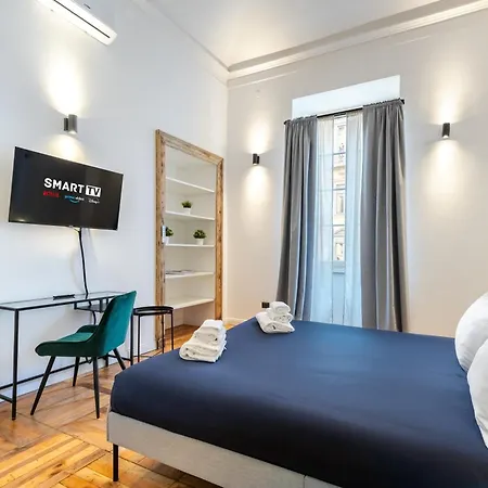 Apartmán Hostdomus - La Marmora Turín