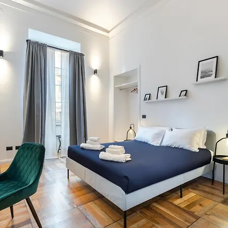 Apartmán Hostdomus - La Marmora Turín