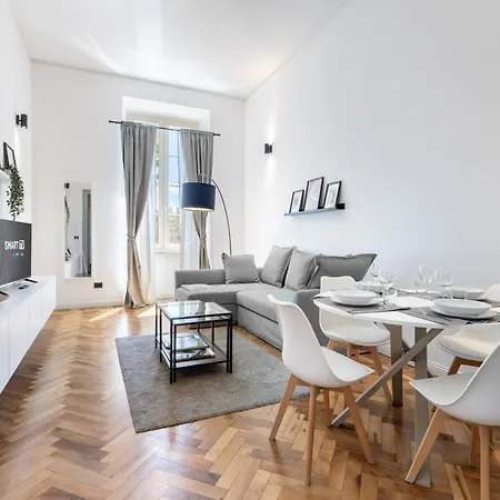 Apartmán Hostdomus - La Marmora Turín
