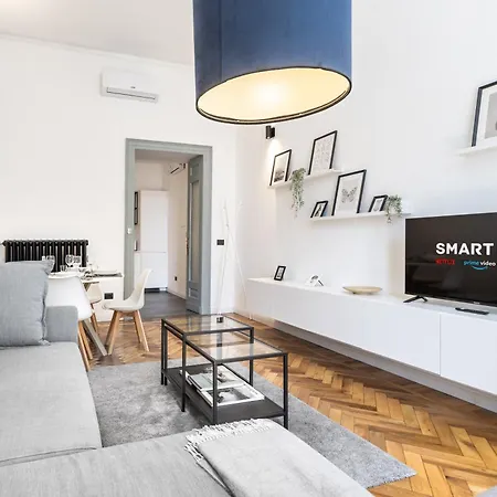 Apartmán Hostdomus - La Marmora Turín