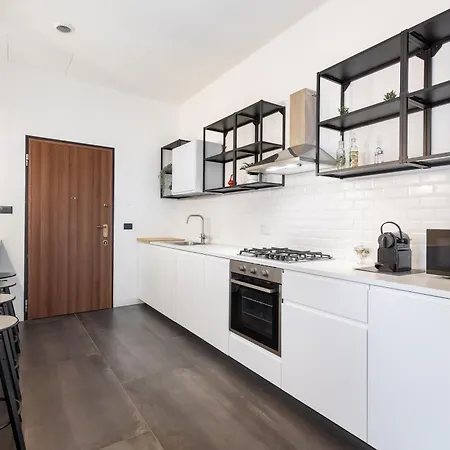 Apartmán Hostdomus - La Marmora Turín